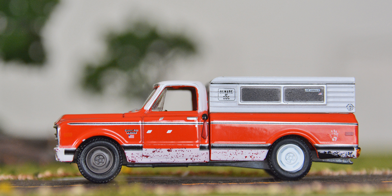 Illustration for article titled REVIEW: Greenlight Farmtruck Replica from Street Outlaws